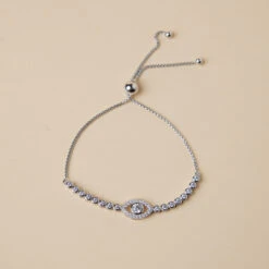 Bracelet Mauvais Œil – Mystérieux, Argent 15 Bracelet Mauvais Œil – Mystérieux, Argent -Moment Ici bracelet mauvais oeil mysterieux argent 3