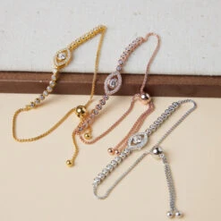 Bracelet Mauvais Œil – Mystérieux, Argent 18 Bracelet Mauvais Œil – Mystérieux, Argent -Moment Ici bracelet mauvais oeil mysterieux argent 6