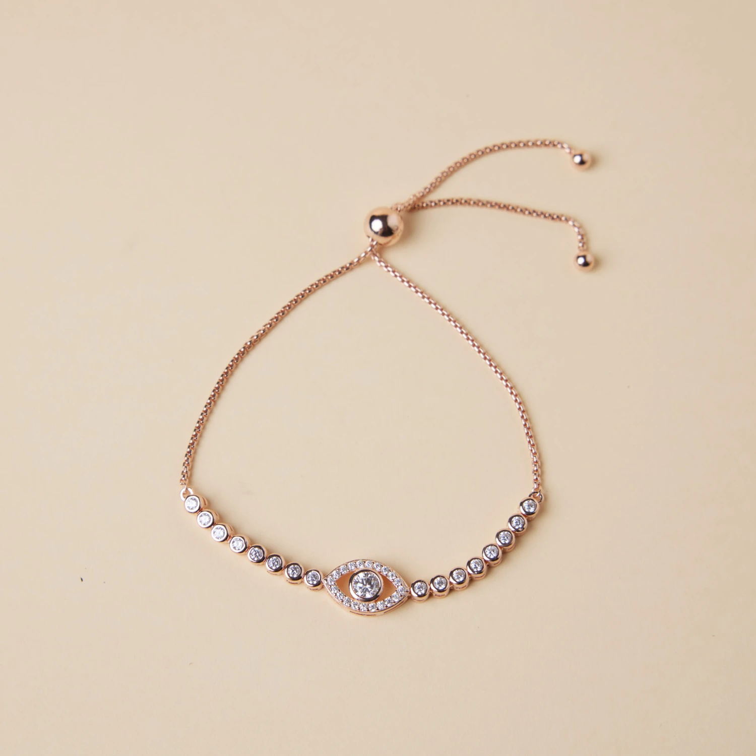 Bracelet Mauvais Œil – Mystérieux, Argent 9 Bracelet Mauvais Œil – Mystérieux, Argent – Image 7