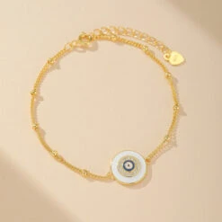 Bracelet Mauvais Œil – Œil De Sérénité, Argent 925 10 Bracelet Mauvais Œil – Œil De Sérénité, Argent 925 -Moment Ici bracelet mauvais oeil oeil de serenite argent 925 2