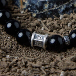 Bracelet Obsidienne Et Œil De Tigre – Mystique Harmonie, Argent 19 Bracelet Obsidienne Et Œil De Tigre – Mystique Harmonie, Argent -Moment Ici bracelet obsidienne et oeil de tigre mystique harmonie argent 3