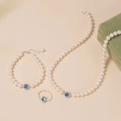 Bracelet Perle Et Aigue Marine – Harmonie Océanique, Argent 17 Bracelet Perle Et Aigue Marine – Harmonie Océanique, Argent -Moment Ici bracelet perle et aigue marine harmonie oceanique argent 8 1