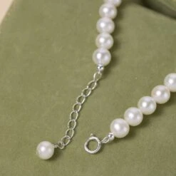 Bracelet Perle Et Aigue Marine – Harmonie Océanique, Argent 16 Bracelet Perle Et Aigue Marine – Harmonie Océanique, Argent -Moment Ici bracelet perle et aigue marine harmonie oceanique argent 9