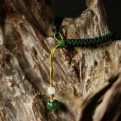 Bracelet Pi Xiu En Jade Et Perle De Tahiti – Fortune, Or 17 Bracelet Pi Xiu En Jade Et Perle De Tahiti – Fortune, Or -Moment Ici bracelet pi xiu fortune en perle jade et or pur 999 1