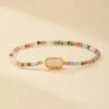 Bracelet Tourmaline – Reflet De Douceur -Moment Ici bracelet tourmaline reflet de douceur