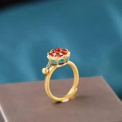 Bague Anti-Stress Rotative – Sérénité Infinité, Argent -Moment Ici c408823600022dabed4946a86e91dc98