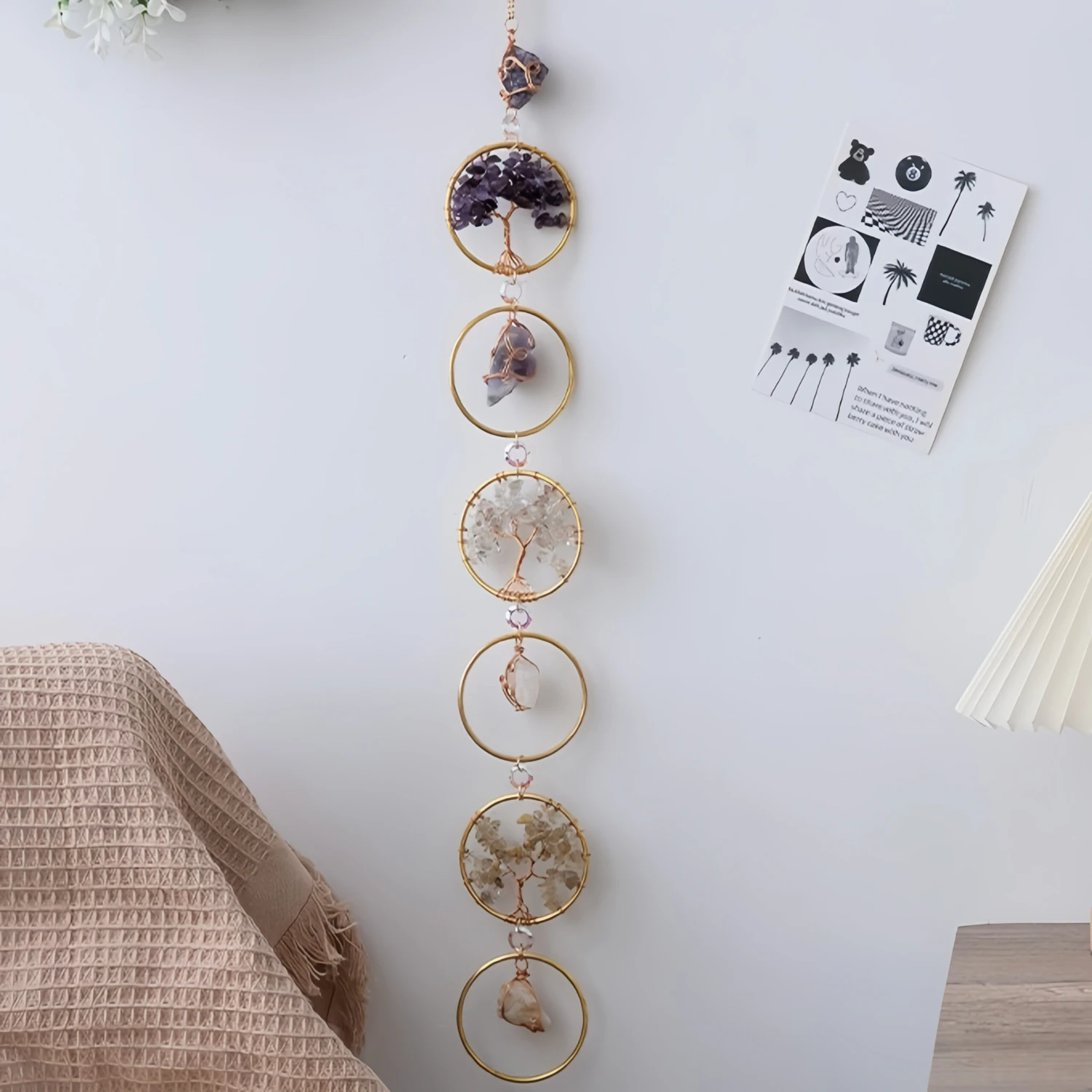 Capteur De Soleil Arbre De Vie – Sérénité 5 Capteur De Soleil Arbre De Vie – Sérénité – Image 3