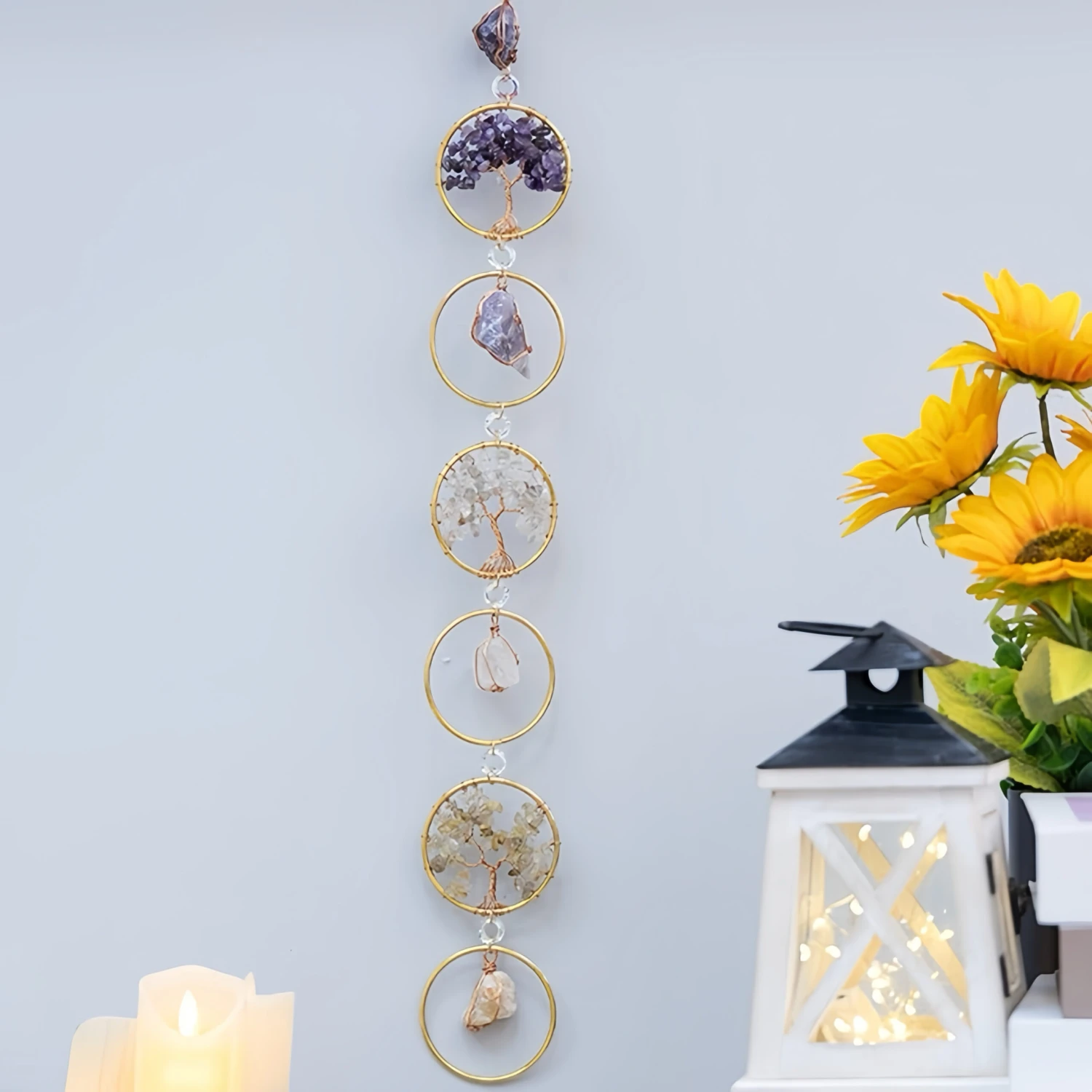 Capteur De Soleil Arbre De Vie – Sérénité 6 Capteur De Soleil Arbre De Vie – Sérénité – Image 4