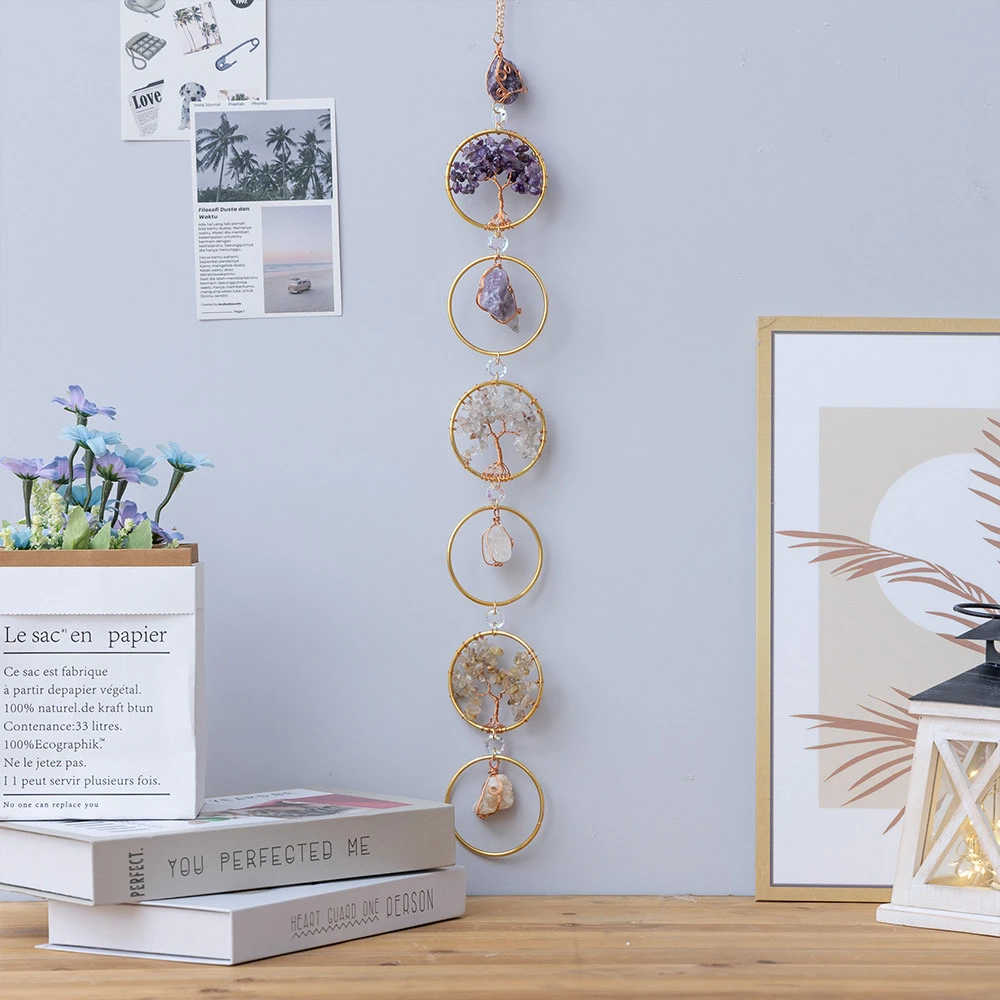 Capteur De Soleil Arbre De Vie – Sérénité 7 Capteur De Soleil Arbre De Vie – Sérénité – Image 5