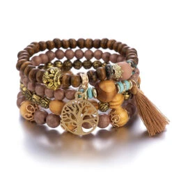 Bracelet Arbre De Vie ‘Abondance’ En Bois -Moment Ici cdd68fb1 aa13 4430 b7e6 2793ebc5945a
