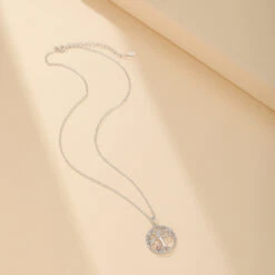 Collier Arbre De Vie – Coccinelle Porte-Bonheur, Argent 925 -Moment Ici collier arbre de vie coccinelle porte bonheur argent 925 7