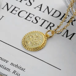 Collier Arbre De Vie En Argent S925 -Moment Ici collier arbre de vie en argent s925 3