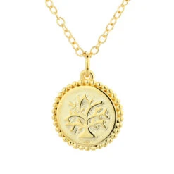 Collier Arbre De Vie En Argent S925 -Moment Ici collier arbre de vie en argent s925 4