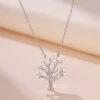 Collier Arbre De Vie – Éveil Lumineux, Argent 925 -Moment Ici collier arbre de vie eveil lumineux argent 925 2
