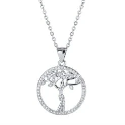Collier Arbre De Vie – Vitalité Féminine, Argent 925 -Moment Ici collier arbre de vie vitalite feminine argent 925