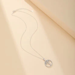 Collier Arbre De Vie – Vitalité Féminine, Argent 925 -Moment Ici collier arbre de vie vitalite feminine argent 925 5