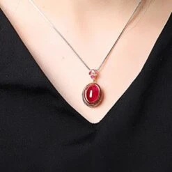 Collier Cornaline – Abondance, Argent Plaqué Or 10 Collier Cornaline – Abondance, Argent Plaqué Or -Moment Ici collier cornaline abondance argent plaque or 5