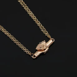 Collier Couple Aimanté ‘Main Dans La Main’, Acier Inoxydable 20 Collier Couple Aimanté ‘Main Dans La Main’, Acier Inoxydable -Moment Ici collier couple aimante amain dans la main acier inoxydable 12