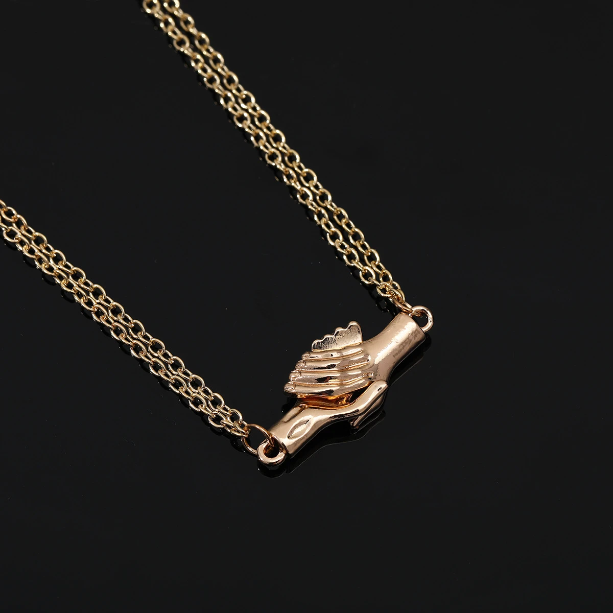 Collier Couple Aimanté ‘Main Dans La Main’, Acier Inoxydable 9 Collier Couple Aimanté ‘Main Dans La Main’, Acier Inoxydable – Image 7