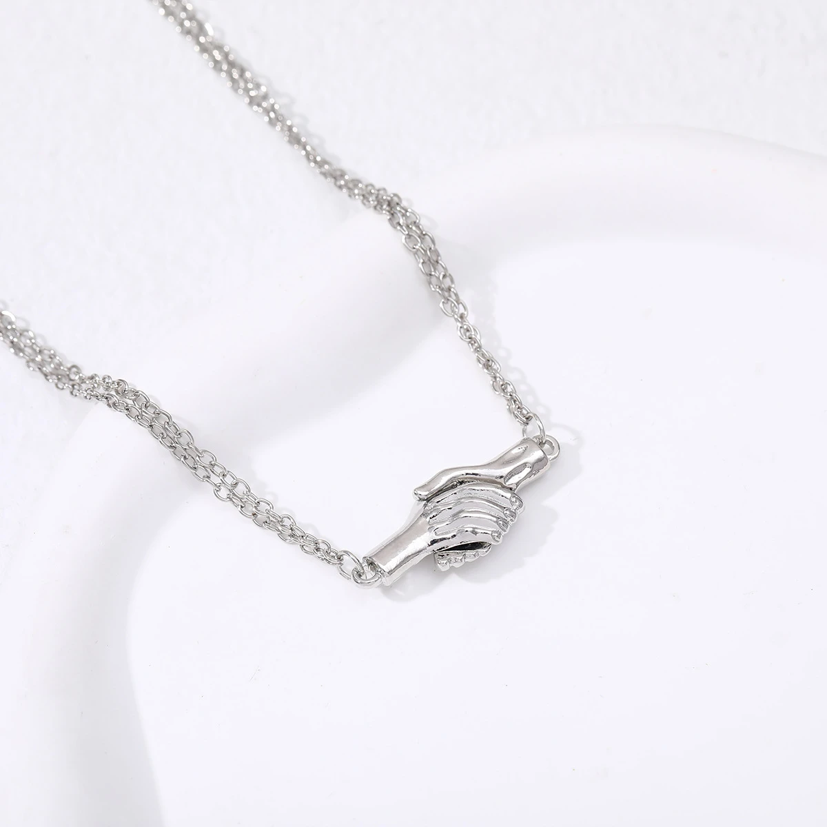 Collier Couple Aimanté ‘Main Dans La Main’, Acier Inoxydable 13 Collier Couple Aimanté ‘Main Dans La Main’, Acier Inoxydable – Image 11