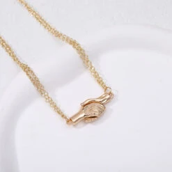 Collier Couple Aimanté ‘Main Dans La Main’, Acier Inoxydable 25 Collier Couple Aimanté ‘Main Dans La Main’, Acier Inoxydable -Moment Ici collier couple aimante amain dans la main acier inoxydable 14