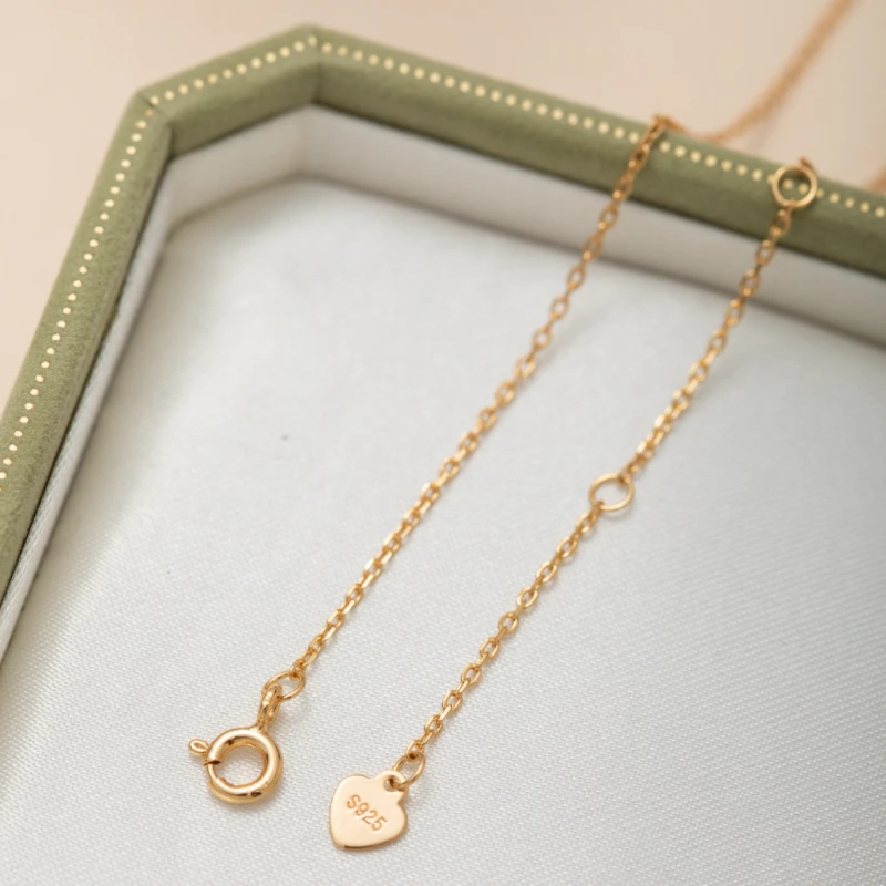 Collier Émeraude Et Perle – Étoile Divine, Argent Plaqué Or 7 Collier Émeraude Et Perle – Étoile Divine, Argent Plaqué Or – Image 5