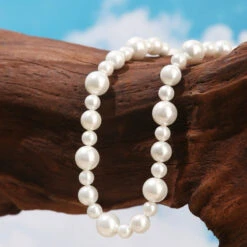 Collier Homme Nacre – Élégance Distinctive