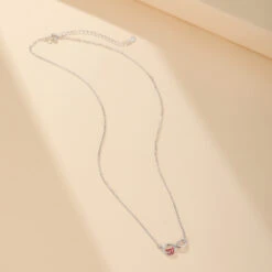 Collier Infini – Cœur Éternel, Argent 925 -Moment Ici collier infini coeur eternel argent 925 6