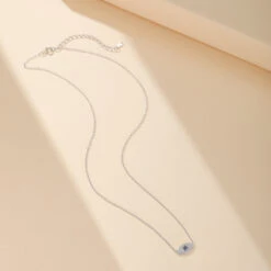 Collier Mauvais Œil – Garde Mystique, Argent 925 -Moment Ici collier mauvais oeil garde mystique argent 925 6