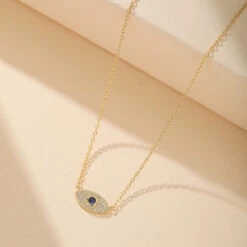 Collier Mauvais Œil – Garde Mystique, Argent 925 -Moment Ici collier mauvais oeil garde mystique argent 925 8