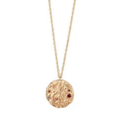 Collier Zodiaque – Constellation Dorée, Plaqué Or -Moment Ici collier zodiaque constellation doree plaque or 4