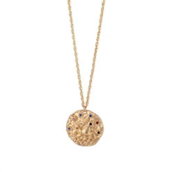 Collier Zodiaque – Constellation Dorée, Plaqué Or -Moment Ici collier zodiaque constellation doree plaque or 6