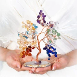 Confiance Et Paix – Arbre De Vie En Pierres De 7 Chakras -Moment Ici confiance et paix arbre de vie en pierres de 7 chakras 11