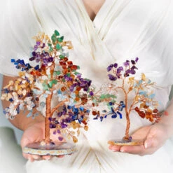 Confiance Et Paix – Arbre De Vie En Pierres De 7 Chakras -Moment Ici confiance et paix arbre de vie en pierres de 7 chakras 12