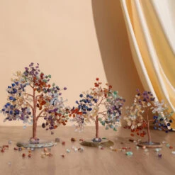 Confiance Et Paix – Arbre De Vie En Pierres De 7 Chakras -Moment Ici confiance et paix arbre de vie en pierres de 7 chakras 2