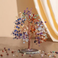 Confiance Et Paix – Arbre De Vie En Pierres De 7 Chakras -Moment Ici confiance et paix arbre de vie en pierres de 7 chakras 4