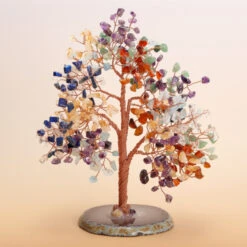 Confiance Et Paix – Arbre De Vie En Pierres De 7 Chakras -Moment Ici confiance et paix arbre de vie en pierres de 7 chakras 5