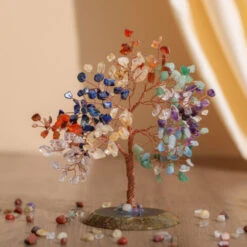 Confiance Et Paix – Arbre De Vie En Pierres De 7 Chakras -Moment Ici confiance et paix arbre de vie en pierres de 7 chakras 6