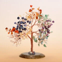 Confiance Et Paix – Arbre De Vie En Pierres De 7 Chakras -Moment Ici confiance et paix arbre de vie en pierres de 7 chakras 7