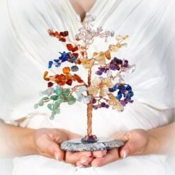 Confiance Et Paix – Arbre De Vie En Pierres De 7 Chakras -Moment Ici confiance et paix arbre de vie en pierres de 7 chakras 9