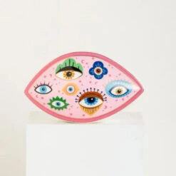 Décoration Mauvais Œil – Charme Protecteur, Céramique -Moment Ici decoration mauvais oeil charme protecteur ceramique 2