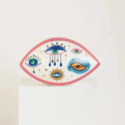 Décoration Mauvais Œil – Charme Protecteur, Céramique -Moment Ici decoration mauvais oeil charme protecteur ceramique 3