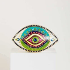 Décoration Mauvais Œil – Gardien Spirituel, Céramique -Moment Ici decoration mauvais oeil gardien spirituel ceramique