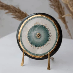 Décoration Oeil Bleu « Sérénité » -Moment Ici decoration oeil bleu serenite grande 20cm ronde