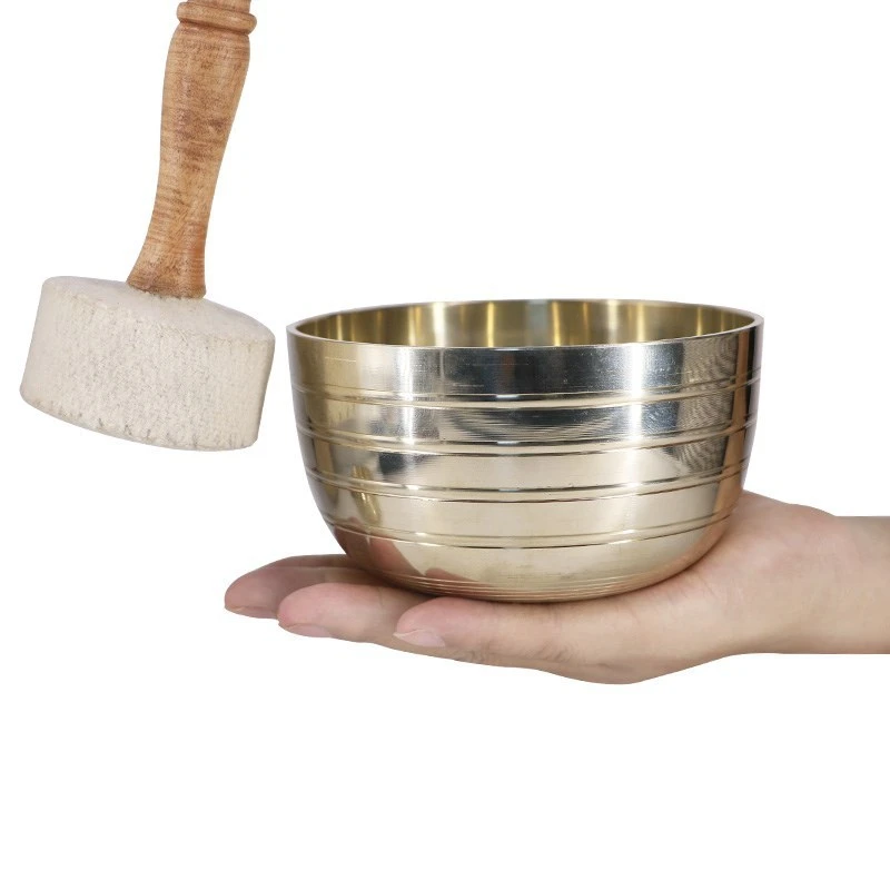 Ensemble De 7 Bols Chantants Tibétains 9 Ensemble De 7 Bols Chantants Tibétains – Image 7