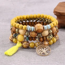Bracelet Arbre De Vie ‘Abondance’ En Bois -Moment Ici f10d7071 bc3c 42b9 8206 8fd0691f4cb0