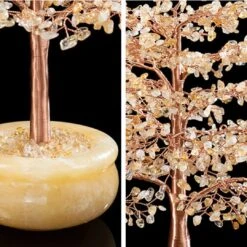 Force De Nature – Grand Arbre De Vie En Améthyste, Citrine Et Aventurine -Moment Ici force de nature grand arbre de vie en amethyste citrine et aventurine 1