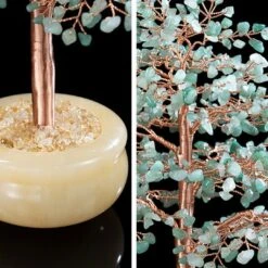 Force De Nature – Grand Arbre De Vie En Améthyste, Citrine Et Aventurine -Moment Ici force de nature grand arbre de vie en amethyste citrine et aventurine 2