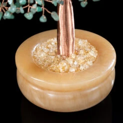 Force De Nature – Grand Arbre De Vie En Améthyste, Citrine Et Aventurine -Moment Ici force de nature grand arbre de vie en amethyste citrine et aventurine 5