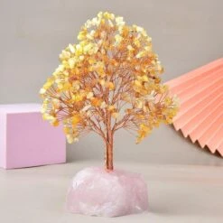 Générosité – Arbre De Vie Avec Base En Quartz Rose 17 Générosité – Arbre De Vie Avec Base En Quartz Rose -Moment Ici generosite arbre de vie avec base en quartz rose 4
